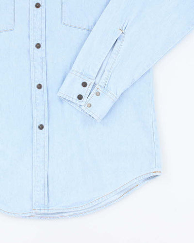 Vintage Levi's Orange Tab Denim Shirt - M