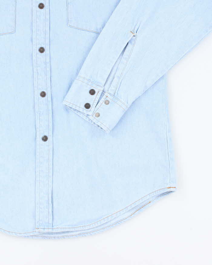Vintage Levi's Orange Tab Denim Shirt - M
