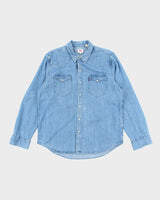 Vintage Levi's Western Denim Shirt - XL