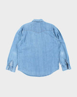 Vintage Levi's Western Denim Shirt - XL
