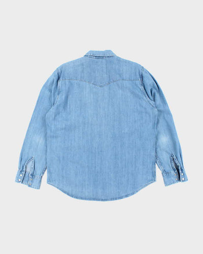Vintage Levi's Western Denim Shirt - XL