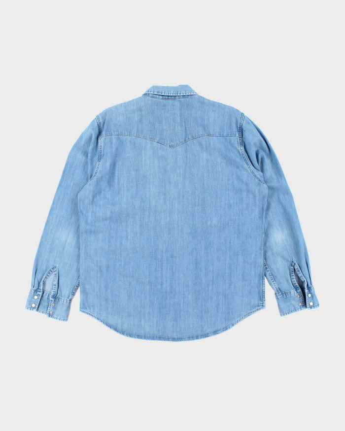 Vintage Levi's Western Denim Shirt - XL