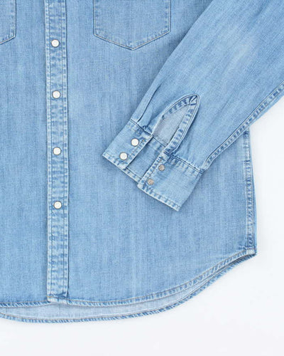 Vintage Levi's Western Denim Shirt - XL