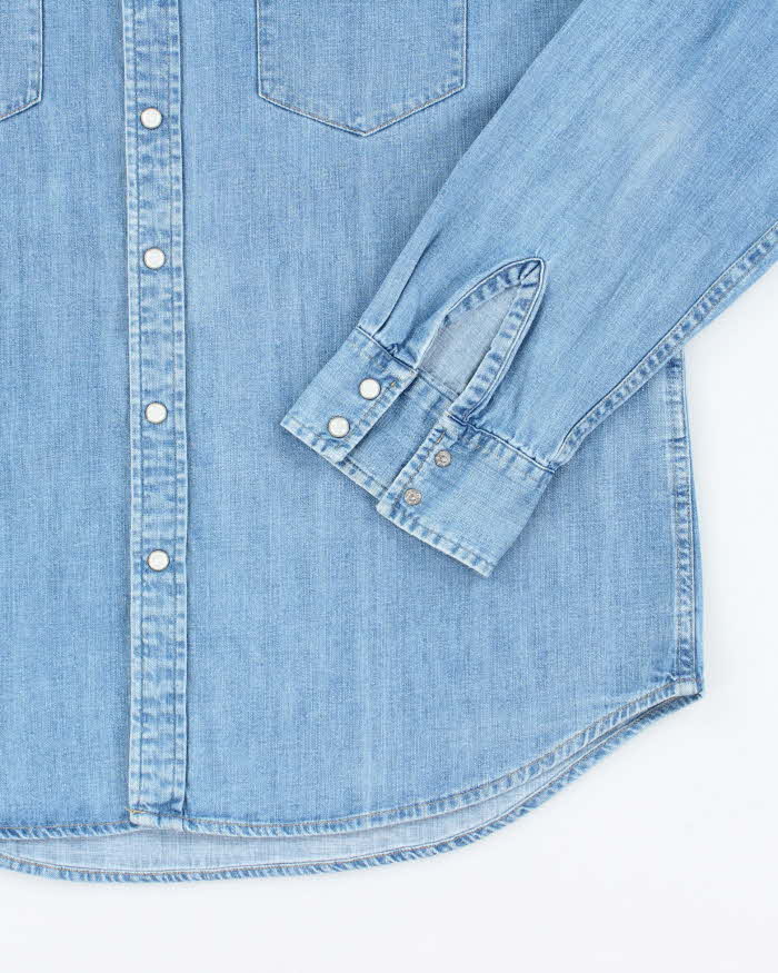 Vintage Levi's Western Denim Shirt - XL