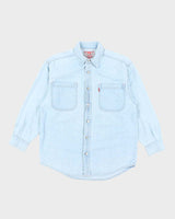 Vintage 90s Levi's Denim Shirt - L