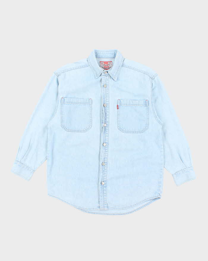 Vintage 90s Levi's Denim Shirt - L