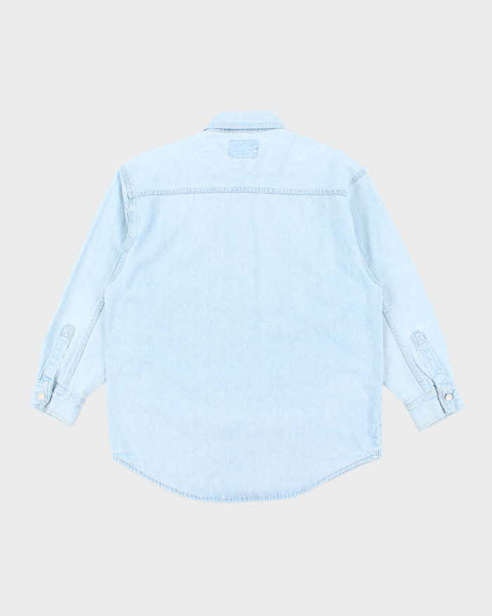 Vintage 90s Levi's Denim Shirt - L