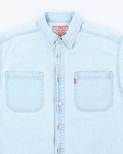 Vintage 90s Levi's Denim Shirt - L