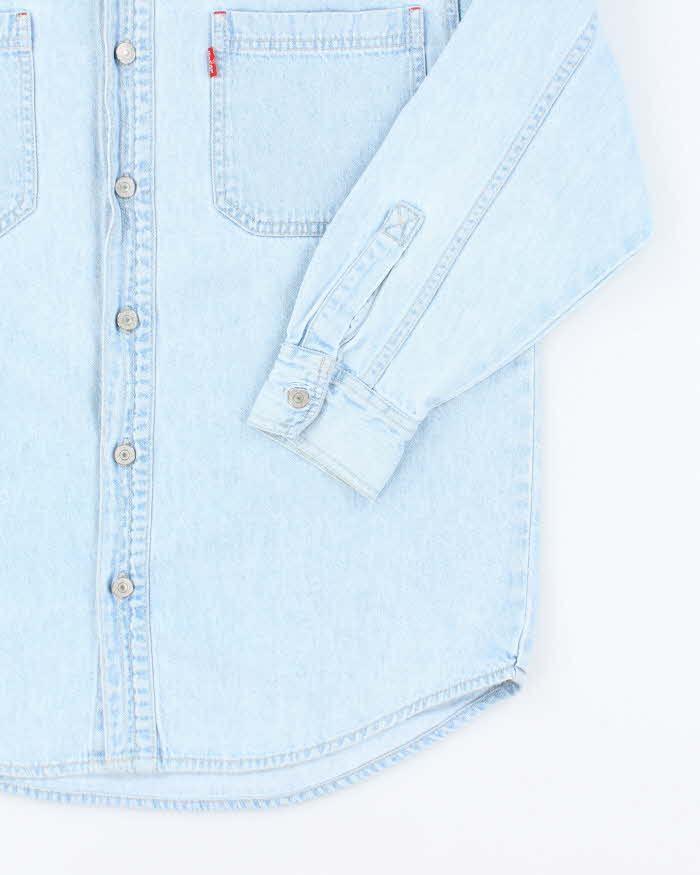 Vintage 90s Levi's Denim Shirt - L