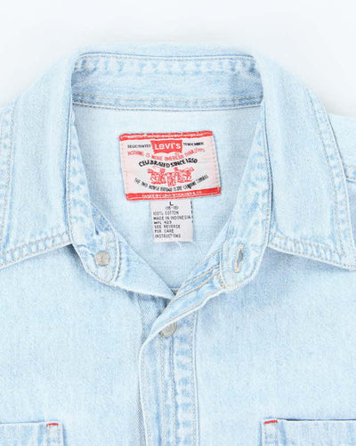 Vintage 90s Levi's Denim Shirt - L