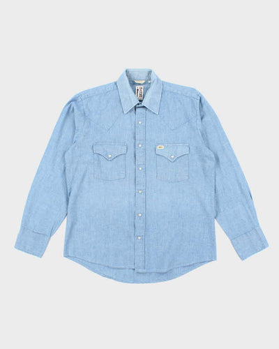 Vintage 80s Bar-B Western Shirt - L