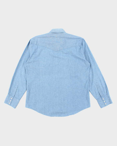 Vintage 80s Bar-B Western Shirt - L