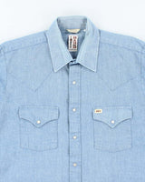 Vintage 80s Bar-B Western Shirt - L