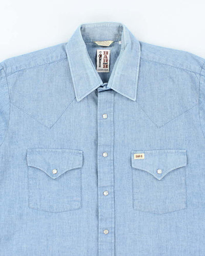 Vintage 80s Bar-B Western Shirt - L