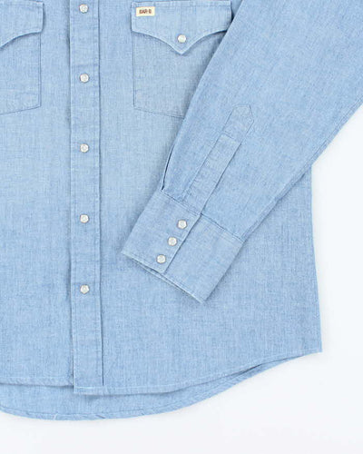 Vintage 80s Bar-B Western Shirt - L