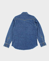 Vintage Y2k 00s True Religion Denim Shirt - L