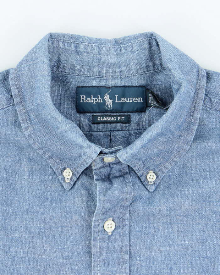 Vintage Ralph Lauren Long Sleeve Shirt - L
