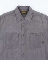 Vintage 00s Timberland Oversized Denim Shirt - M