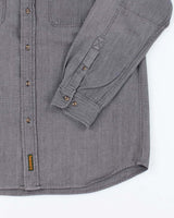 Vintage 00s Timberland Oversized Denim Shirt - M
