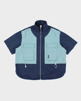 Still You Utility Zip-Up Shirt - L