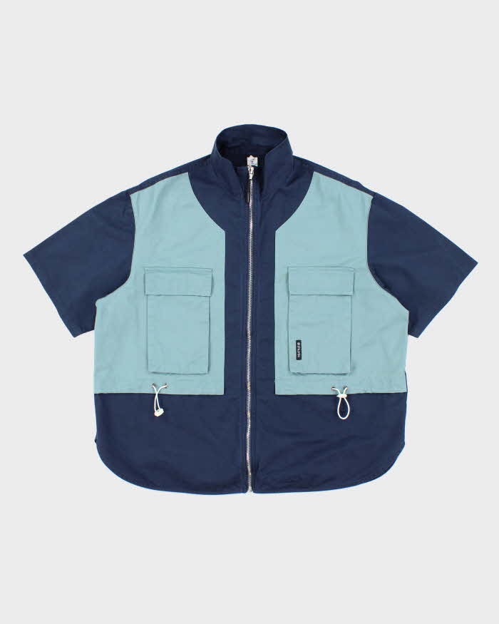 Still You Utility Zip-Up Shirt - L