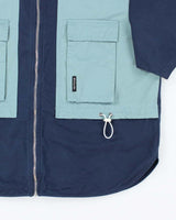 Still You Utility Zip-Up Shirt - L