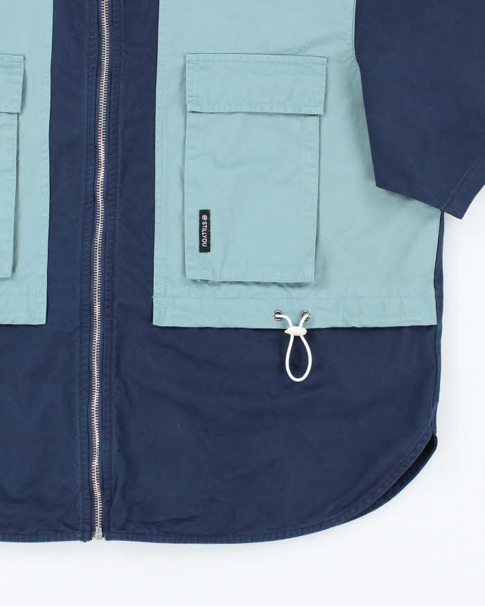 Still You Utility Zip-Up Shirt - L