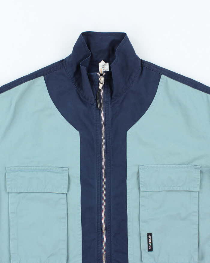 Still You Utility Zip-Up Shirt - L