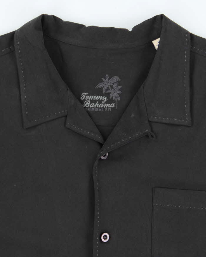 Vintage Tommy Bahama Silk Hawaiian Shirt - XL