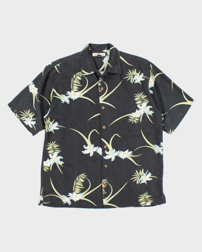 Vintage Tommy Bahama Silk Hawaiian Shirt - M