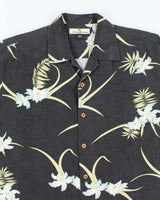 Vintage Tommy Bahama Silk Hawaiian Shirt - M