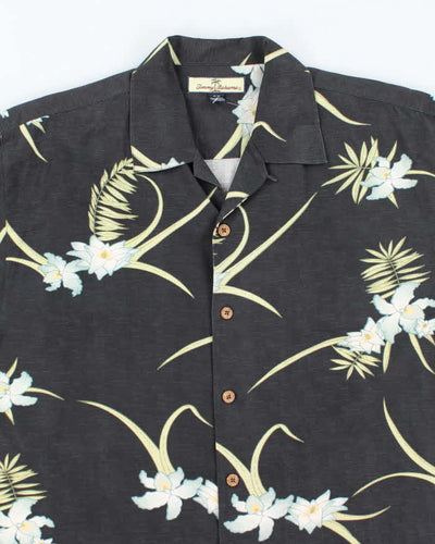 Vintage Tommy Bahama Silk Hawaiian Shirt - M