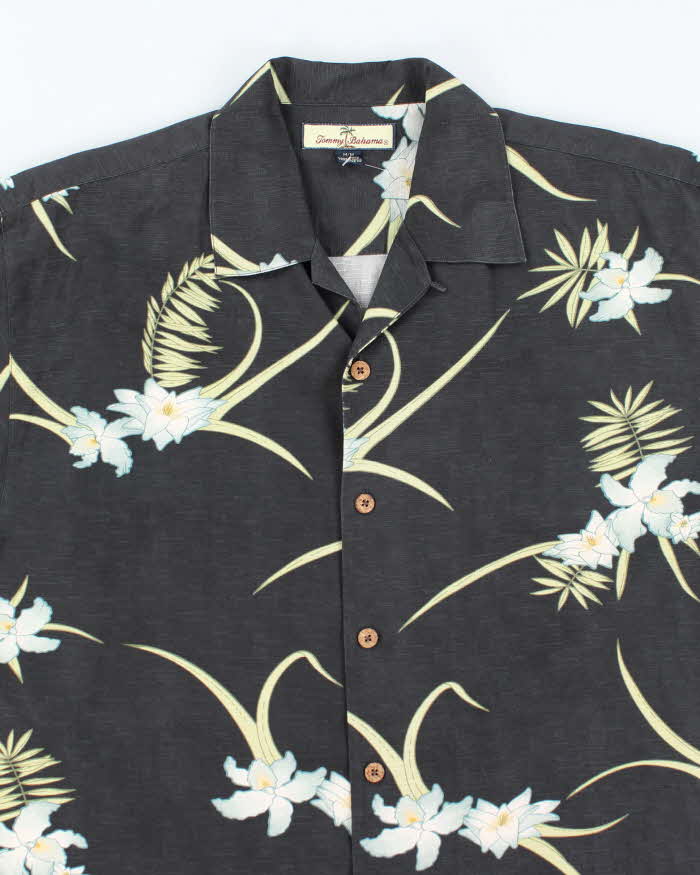 Vintage Tommy Bahama Silk Hawaiian Shirt - M