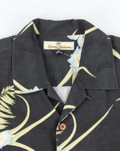 Vintage Tommy Bahama Silk Hawaiian Shirt - M