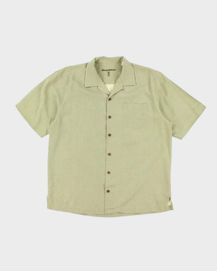 Vintage Tommy Bahama Silk Hawaiian Shirt - L