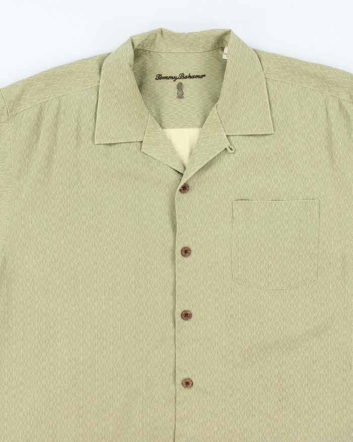 Vintage Tommy Bahama Silk Hawaiian Shirt - L