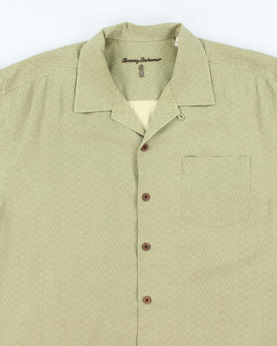Vintage Tommy Bahama Silk Hawaiian Shirt - L