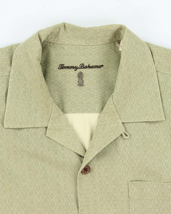Vintage Tommy Bahama Silk Hawaiian Shirt - L