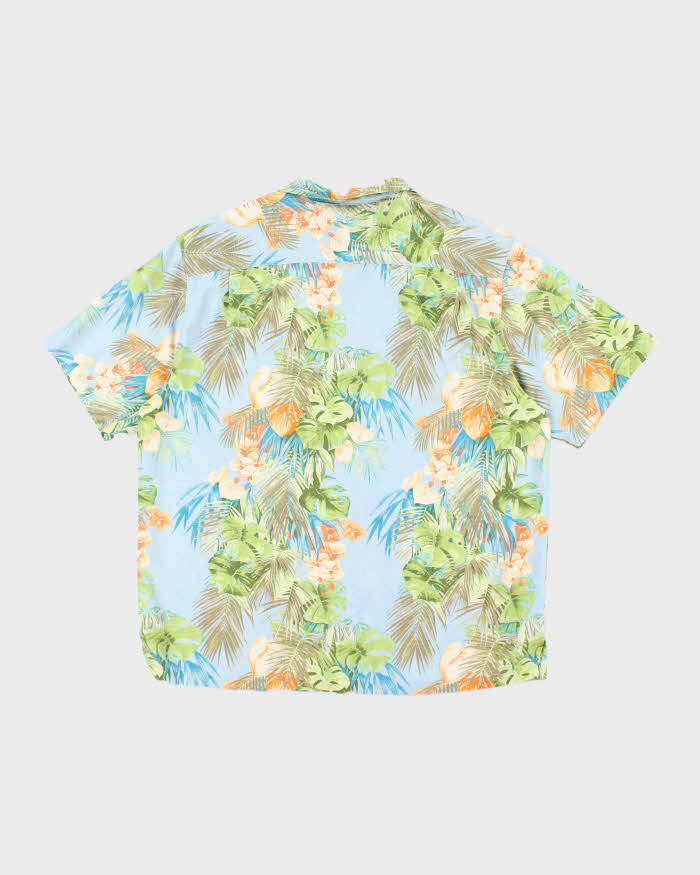 Vintage Tommy Bahama Silk Hawaiian Shirt - XL