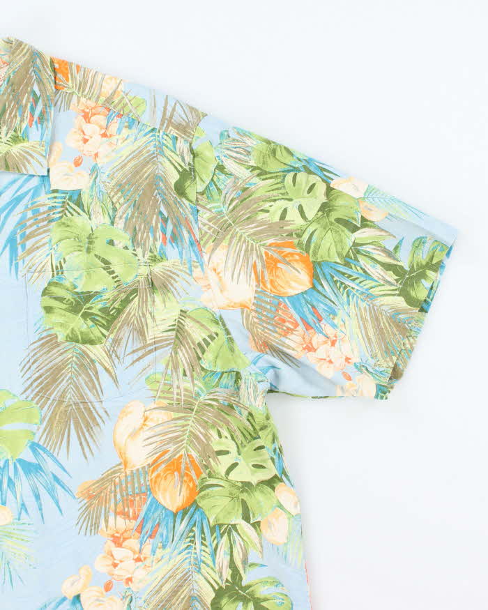 Vintage Tommy Bahama Silk Hawaiian Shirt - XL