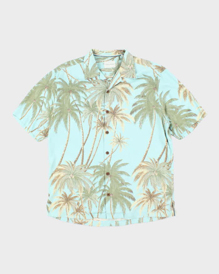 Vintage Tommy Bahama Silk Hawaiian Shirt - L