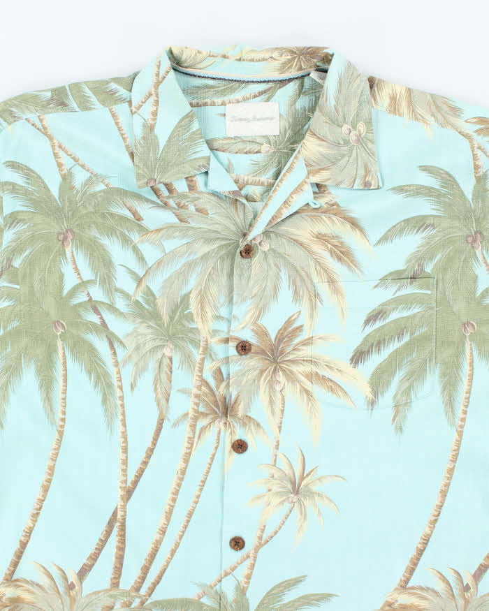 Vintage Tommy Bahama Silk Hawaiian Shirt - L