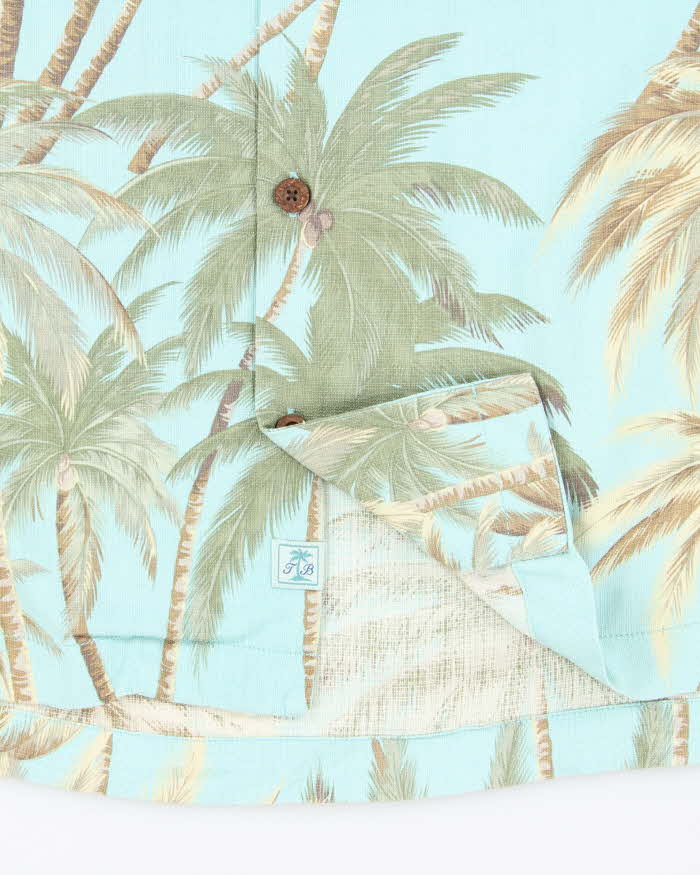 Vintage Tommy Bahama Silk Hawaiian Shirt - L