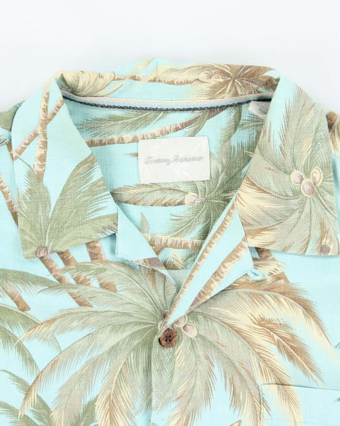 Vintage Tommy Bahama Silk Hawaiian Shirt - L