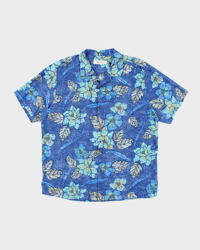 Vintage Tommy Bahama Silk Hawaiian Shirt - XL