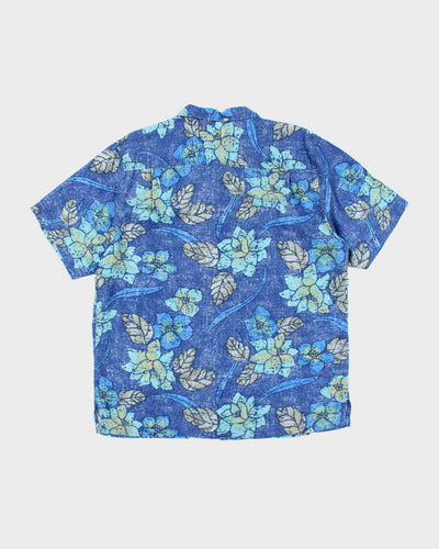 Vintage Tommy Bahama Silk Hawaiian Shirt - XL