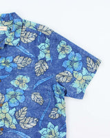 Vintage Tommy Bahama Silk Hawaiian Shirt - XL