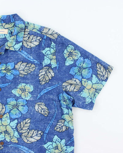 Vintage Tommy Bahama Silk Hawaiian Shirt - XL