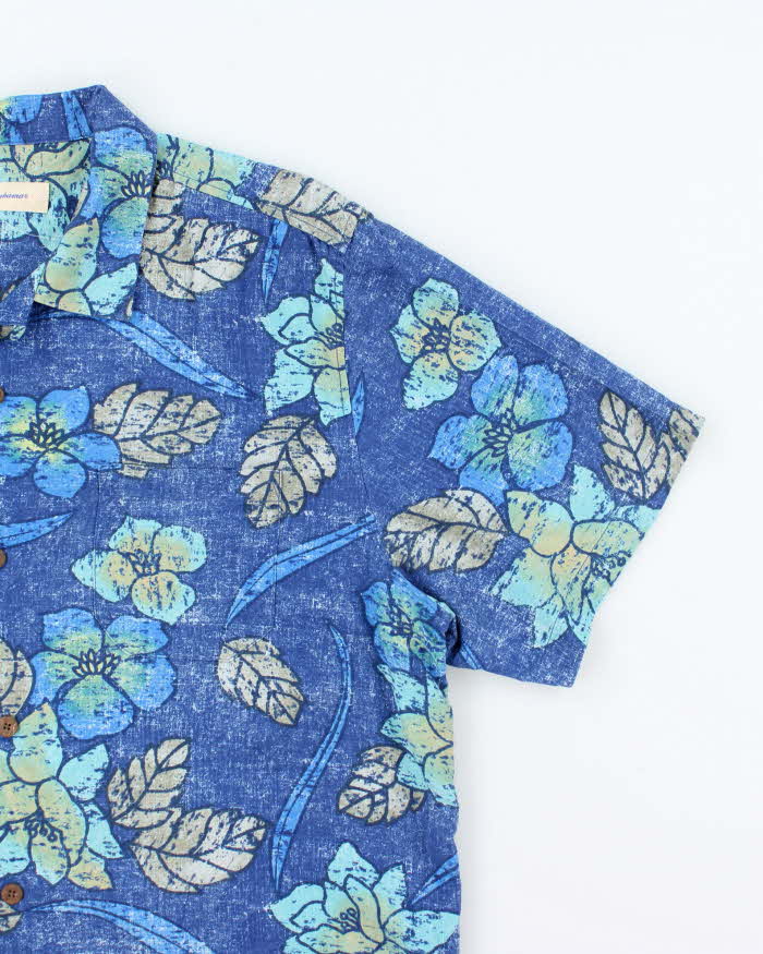 Vintage Tommy Bahama Silk Hawaiian Shirt - XL