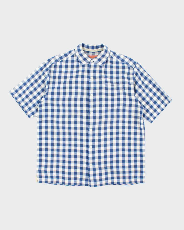 Vintage Tommy Bahama Silk Blend Shirt - M